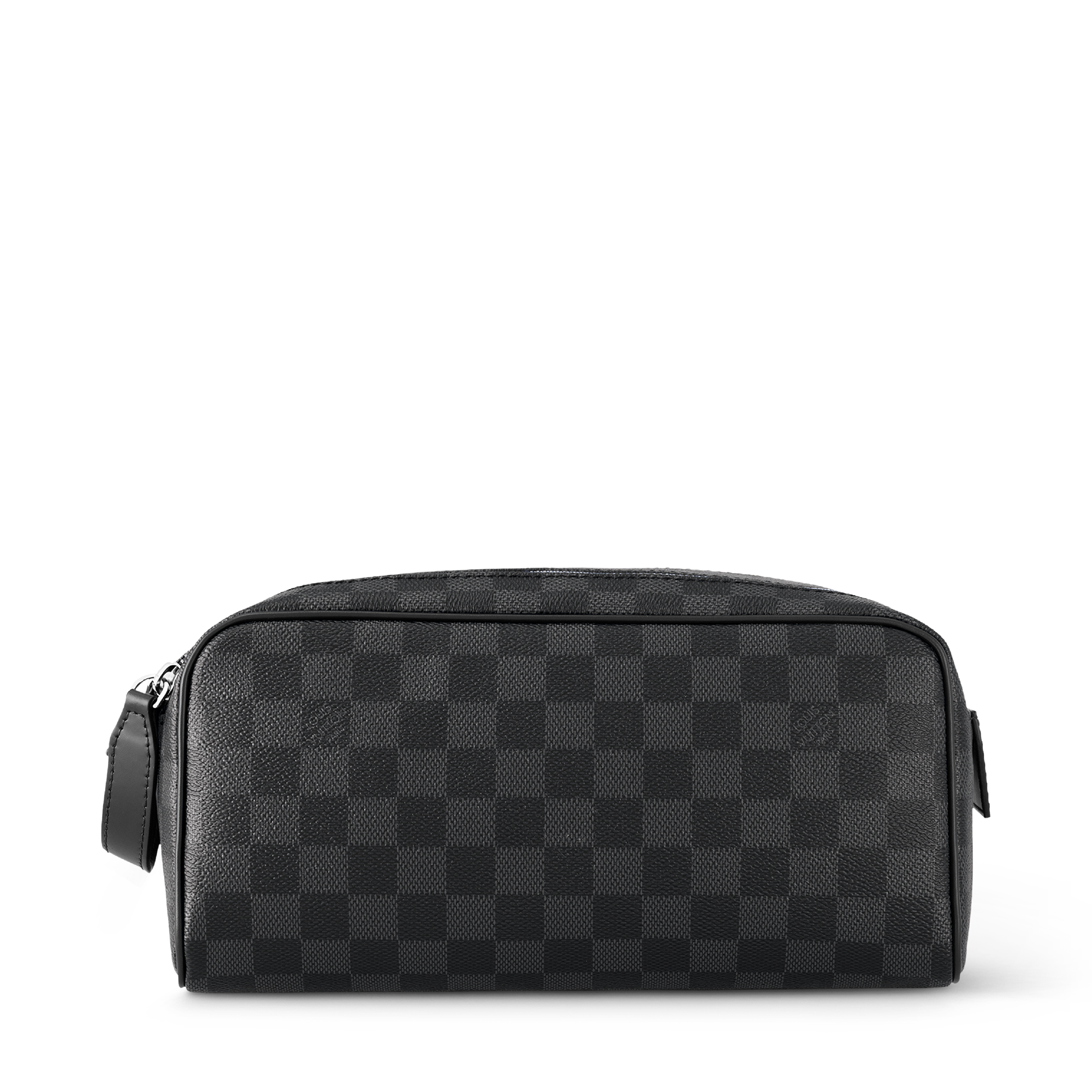 Louis Vuitton ブラックポーチ Dopp Kit Monogram Taurillon Leather LG - G90 - Gifts for Babies
